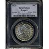Image 1 : 1830[50C] Large 0 MS63 PCGS.