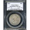 Image 1 : 1834[50C] Small Date, Small Letters MS63 PCGS.
