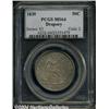 Image 3 : 1839[50C] Drapery MS64 PCGS.