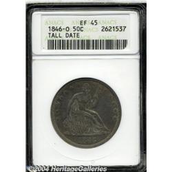 1846-O[50C] Tall Date XF45 ANACS.