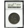 Image 1 : 1846-O[50C] Tall Date XF45 ANACS.