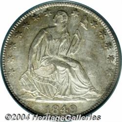 1849-O[50C] MS63 PCGS.