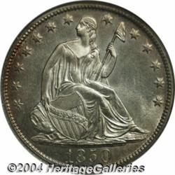 1850-O[50C] MS64 NGC.