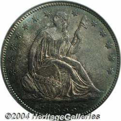 1855[50C] Arrows MS64 PCGS.