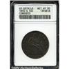 Image 1 : 1855-S[50C]--Corroded--ANACS. XF Details, Net VF30.