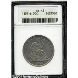 1857-S[50C] XF45 ANACS.