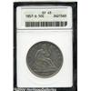 Image 1 : 1857-S[50C] XF45 ANACS.