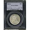 Image 3 : 1859-S[50C] MS64 PCGS.