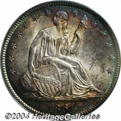 1861-O[50C] MS64 PCGS.