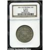Image 3 : 1861[50C] Scott Restrike MS63 NGC.
