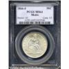 Image 3 : 1866-S[50C] Motto MS64 PCGS.