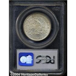 1871[50C] MS64 PCGS.