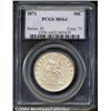 Image 2 : 1871[50C] MS64 PCGS.
