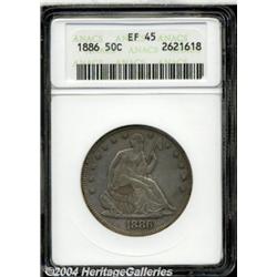 1886[50C] XF45 ANACS.