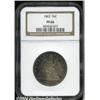 Image 3 : 1862[50C] PR66 NGC.
