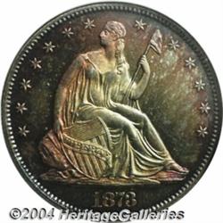 1873[50C] No Arrows PR67 NGC.