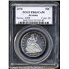 Image 1 : 1874[50C] Arrows PR63 Cameo PCGS.