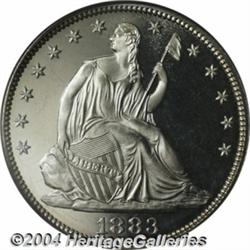 1883[50C] PR67 Cameo PCGS.