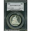 Image 3 : 1883[50C] PR67 Cameo PCGS.