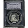 Image 1 : 1886[50C] PR64 Cameo PCGS.