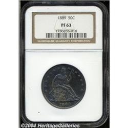 1889[50C] PR63 NGC.