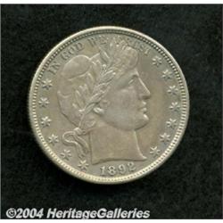 1892-S[50C] MS60 Uncertified.