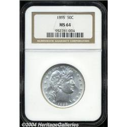 1895[50C] MS63 NGC.