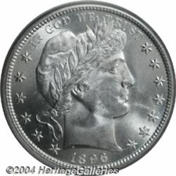 1896-S[50C] MS66 PCGS.