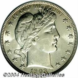 1903[50C] MS64 PCGS.