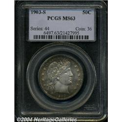 1903-S[50C] MS63 PCGS.
