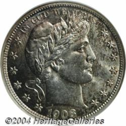 1908-D[50C] MS65 NGC.