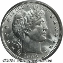 1908-O[50C] MS65 PCGS.