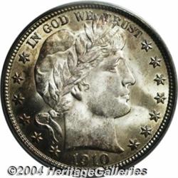 1910[50C] MS65 PCGS.