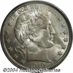 1910[50C] MS65 PCGS.