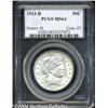 Image 1 : 1913-D[50C] MS64 PCGS.