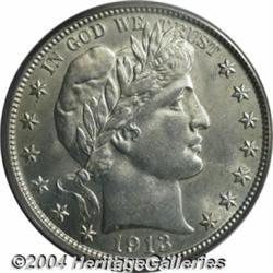 1913-S[50C] MS64 PCGS.