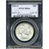 Image 3 : 1913-S[50C] MS64 PCGS.