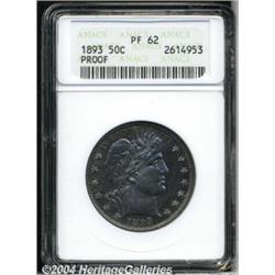 1893[50C] PR62 ANACS.