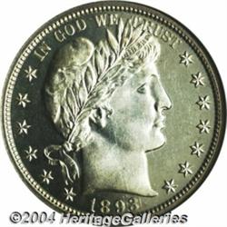 1893[50C] PR65 Cameo NGC.