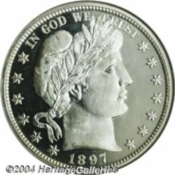 1897[50C] PR68 Ultra Cameo NGC.