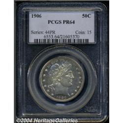 1906[50C] PR64 PCGS.