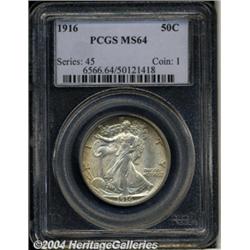 1916[50C] MS64 PCGS.