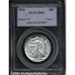 1916[50C] MS64 PCGS.