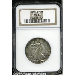 1916-D[50C] MS64 NGC.