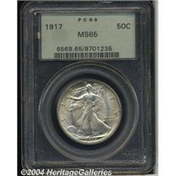 1917[50C] MS65 PCGS.