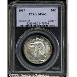 1917[50C] MS65 PCGS.
