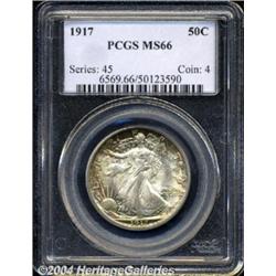 1917[50C] MS66 PCGS.