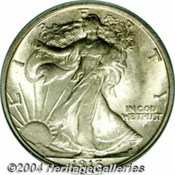 1917-D[50C] Obverse MS64 PCGS.