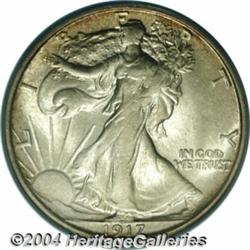 1917-S[50C] Reverse MS64 PCGS.