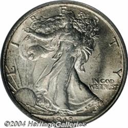 1918-D[50C] MS64 PCGS.